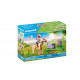 Playmobil Country 70514 Cavalière et poney islandais