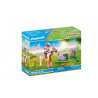 Playmobil Country 70514 Cavalière et poney islandais