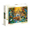 Puzzle 1000 pièces Clementoni High Quality Mystic Tigers