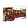 Puzzle 1000 pièces Clementoni La Casa de Papel Panorama