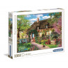 Puzzle 1000 pièces Clementoni High Quality The old cot