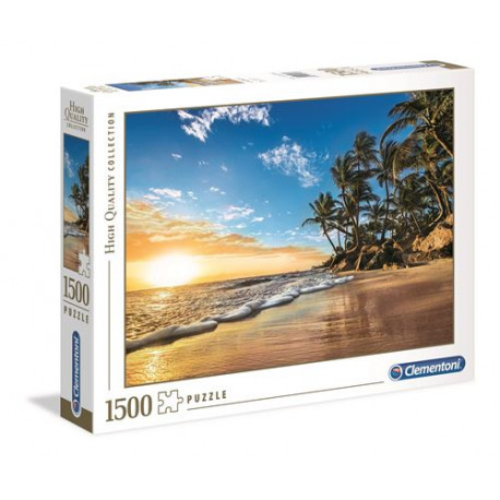 Puzzle 1500 pièces Clementoni High Quality Trop sunrise