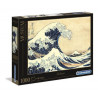 Puzzle 1000 pièces Clementoni Museum Collection Modern Art Hokusai