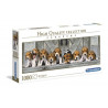 Puzzle 1000 pièces Clementoni Panorama Beagles