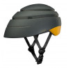 Casque de vélo pliable Closca Loop Taille L Graphite Noir et Jaune