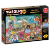 Puzzle 1000 pièces Diset Wasgij Original 36 New Year Resolutions !