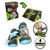 Mini voiture à friction Exost Jump 8 cm Modèle aléatoire
