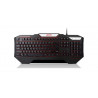 Clavier Gaming filaire Lenovo Legion K200 Noir