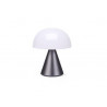 Lampe LED portable Lexon Mina M Blanc et Noir