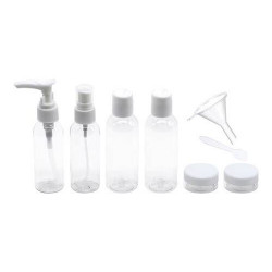 Kit de flacons de voyage On Earz Mobile Gear Transparent