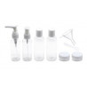 Kit de flacons de voyage On Earz Mobile Gear Transparent