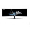 Ecran PC Gamer Samsung C49HG90DMR-CHG9 49" Incurvé QLED Noir