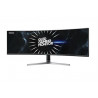 Ecran PC Samsung C49RG90SSR 49" Incurvé Double WQHD Noir