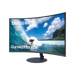 Ecran PC Samsung C32T550FDR 32" Incurvé Gris foncé