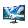 Ecran PC Samsung C32T550FDR 32" Incurvé Gris foncé