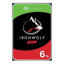 Disque dur interne Seagate IronWolf ST6000VNA01 6 To Argent