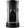 Cafetière à dosette Philips Senseo Select CSA250/11 1450 W Noir et Argent