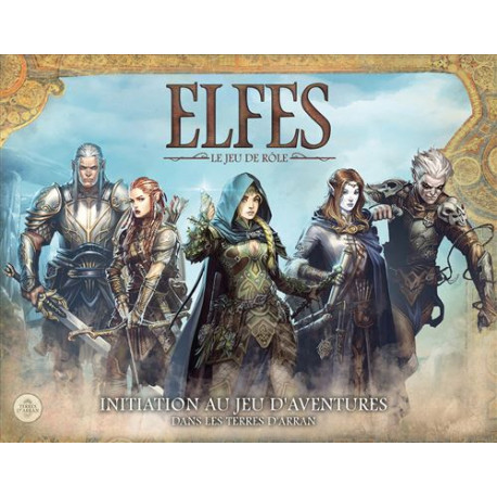 Jeu de rôles Asmodee Initiation au Jeu d'Aventures dans les Terres d'Arran Elfes