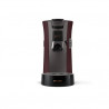 Cafetière à dosette Philips Senseo 1 450 W Rouge