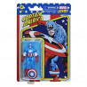 Figurine Marvel Legends Rétro 3,75 pouces Captain America