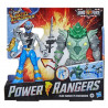 Pack de 2 Figurines Power Rangers Battle Attackers Dino Fury Modèle aléatoire
