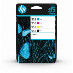 Cartouche d'encre HP pack 953 Noir + 3 couleurs