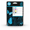 Cartouche d'encre HP pack 953 Noir + 3 couleurs