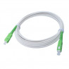 Câble fibre optique Temium 5 m Blanc et vert