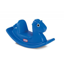 Jeu de plein air Little Tikes Bascule Cheval Bleu