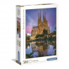 Clementoni - 500 pieces - Barcelone