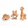 Jeu de construction Kontiki Fabbrix WWF Girafe