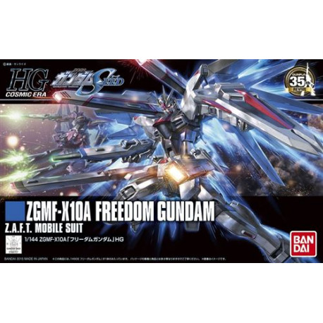 Figurine Gundam Freedom HG 1/144