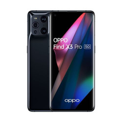 Smartphone Oppo Find X3 Pro 6.7" Double SIM 256 Go 5G Noir