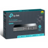 Commutateur réseau Armoire TP-LINK TL-SG1016D 16P Gigabit Noir