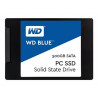 SSD interne Western Digital Sandisk 3D NAND 500 Go Noir et bleu