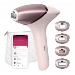 Épilateur à lumière pulsée Philips IPL Lumea Series 9000 BRI958/00 Rose