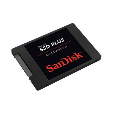 Disque dur Sandisk SSD Plus SDSSDA-1T00-G26 1 To Noir