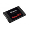 Disque dur Sandisk SSD Plus SDSSDA-1T00-G26 1 To Noir