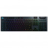 Clavier Gaming sans fil Logitech G915 Lightspeed Noir