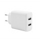 Chargeur secteur USB type A Wefix Blanc