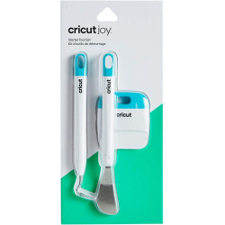 Kit outils essentiel pour Cricut Joy Blanc et bleu