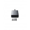 Chargeur de bureau Satechi 108W Pro USB-C PD Bleu
