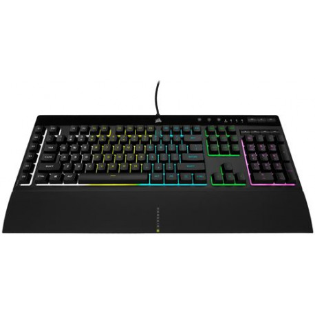 Clavier Gaming filaire Corsair K55 RGB Pro Noir