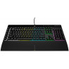 Clavier Gaming filaire Corsair K55 RGB Pro Noir