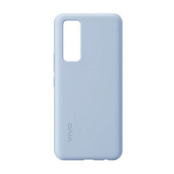 Coque de protection en silicone Vivo pour Vivo Y70 Bleu