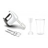 Batteur électrique Moulinex Prep'Mix+ HM461110 500 W Blanc