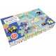 Grand Puzzle Auzou Mon circuit de voitures en puzzle