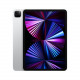 Tablette tactile iPad Pro 11" Puce Apple M1 512 Go Wifi + Cellular 2021 3e génération Argent