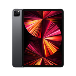 Tablette tactile iPad Pro 11" Puce Apple M1 128 Go Wifi + Cellular 2021 3e génération Gris sidéral