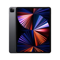 Tablette tactile iPad Pro 12,9" Puce Apple M1 256 Go Wifi + Cellular 2021 5e génération Gris sidéral